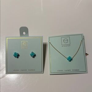 enewton Turquoise Necklace and Earring Set